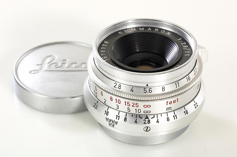 Summaron  2.8/35mm '3 Crowns'