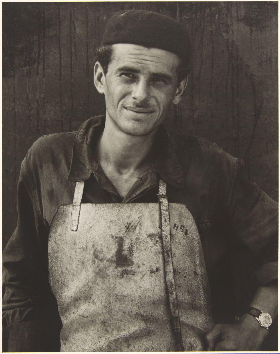 PAUL STRAND (1890–1976) Hufschmied / Blacksmith, Romania 1967 PAUL STRAND (1890–1976) Hufschmied / Blacksmith, Romania 1967