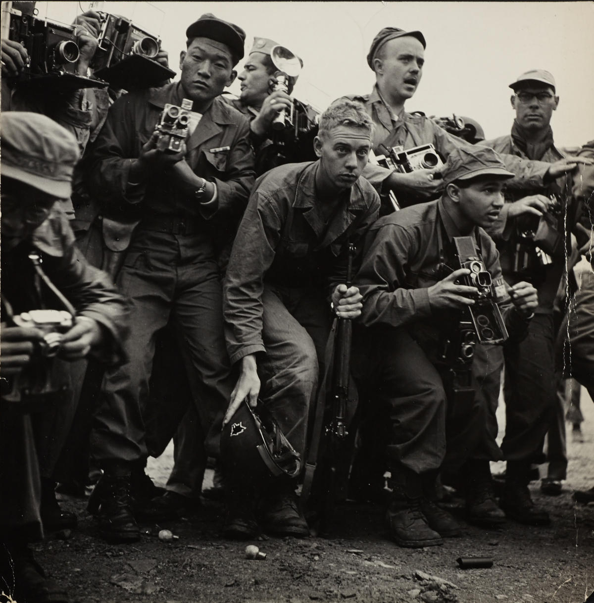 WERNER BISCHOF (1916–1954) Kaesong, South Korea 1952