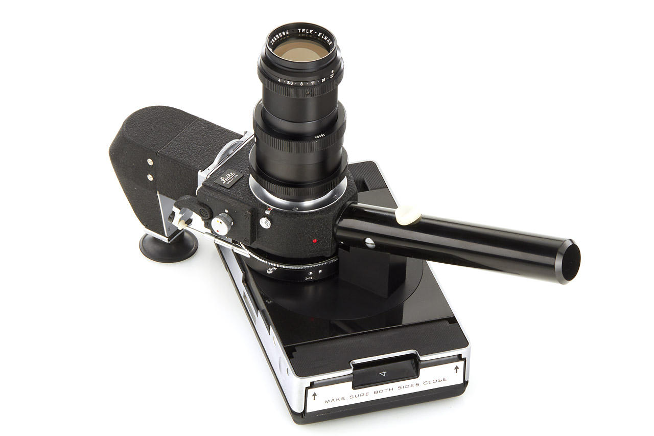 Wolf Micro-Visoflex III Polaroid set