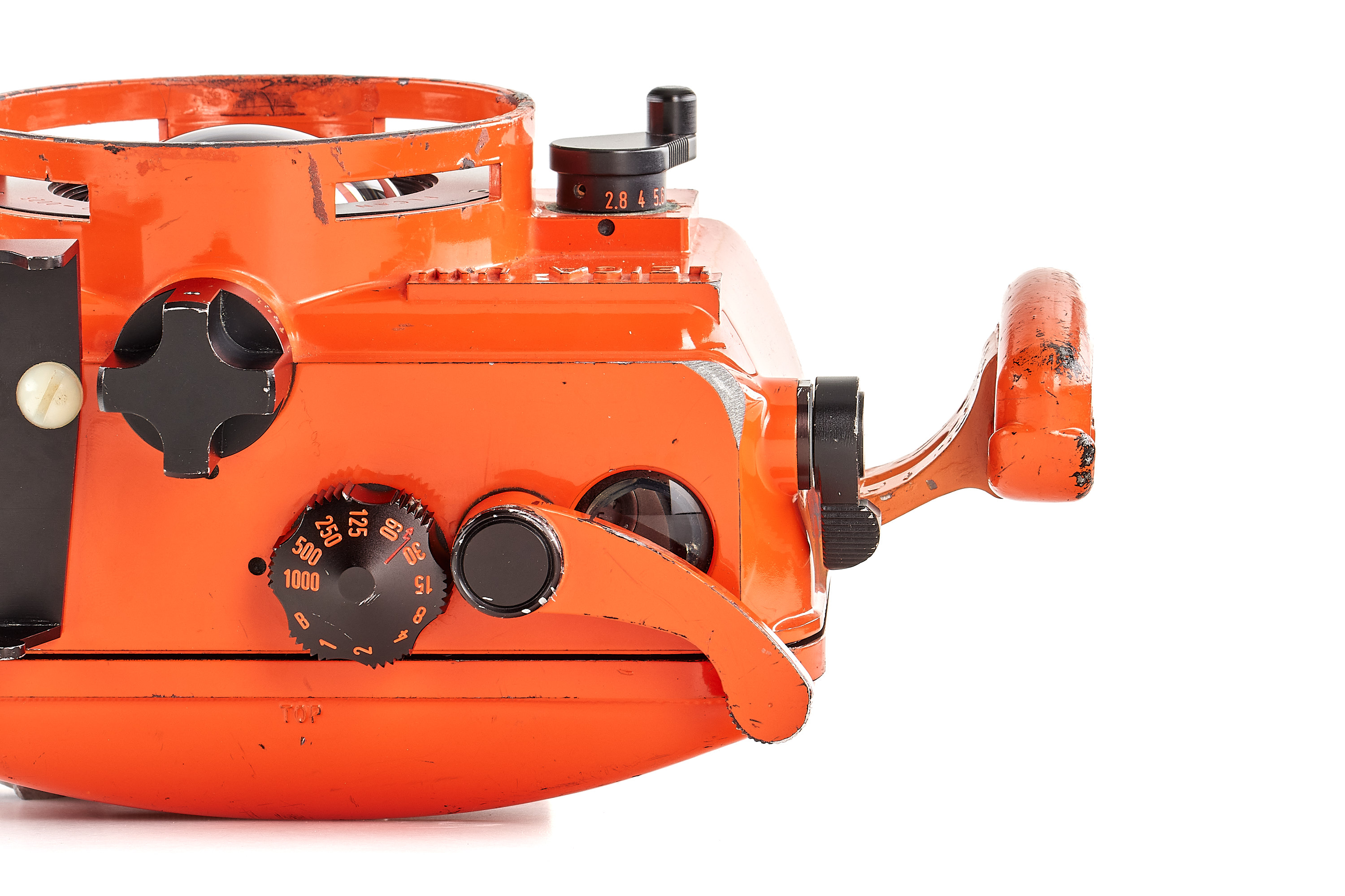 ELCAN Leica UW Underwater Housing for the U.S. Army *