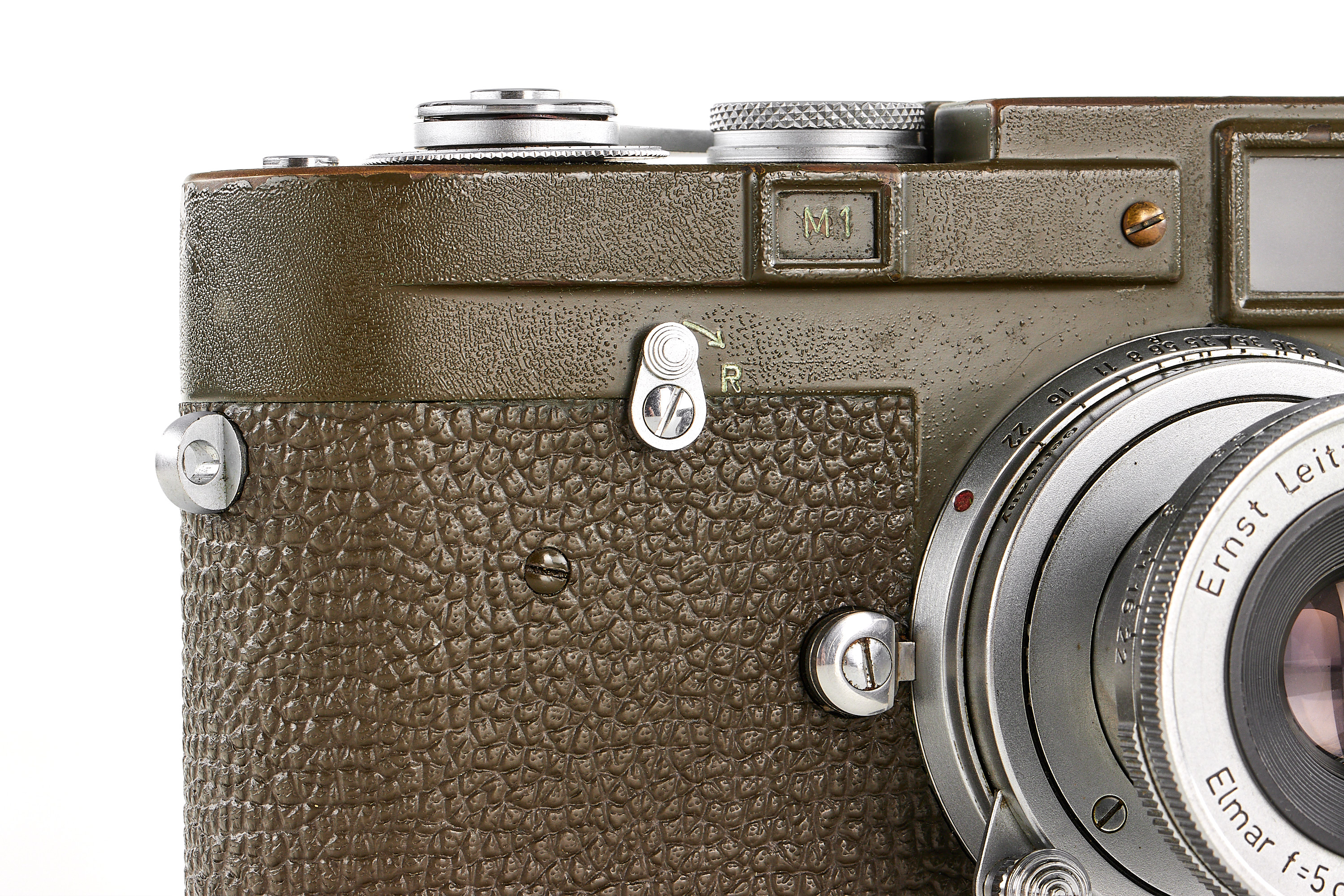 Leica M1 Olive 'Bundeseigentum' *