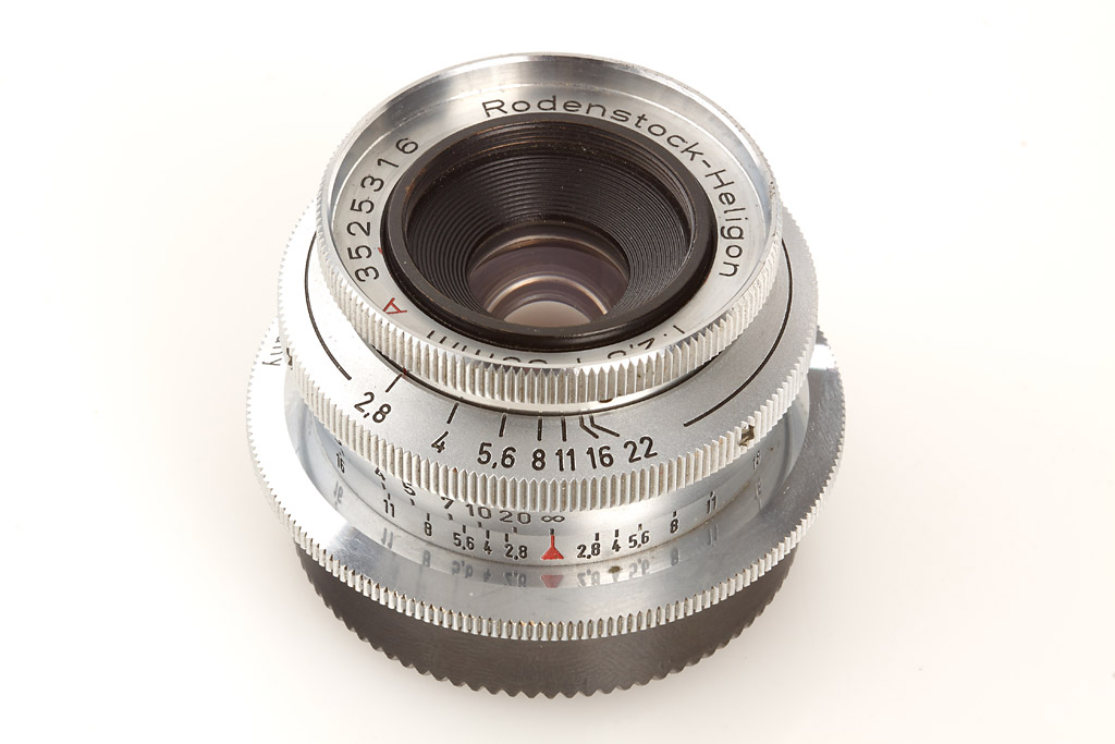 Rodenstock Heligon 2.8/35mm
