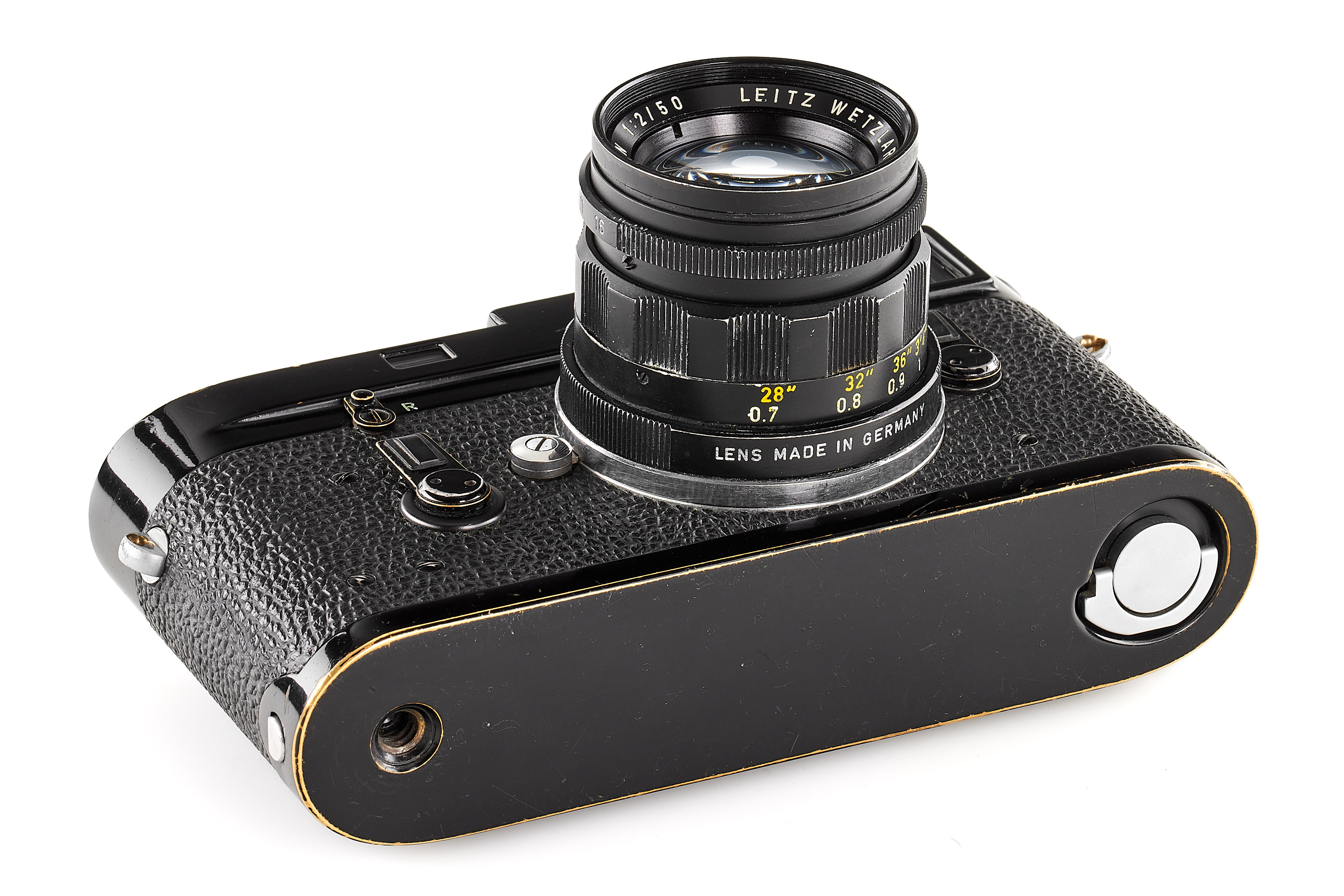Leica M4 black paint with Summicron 2/50mm