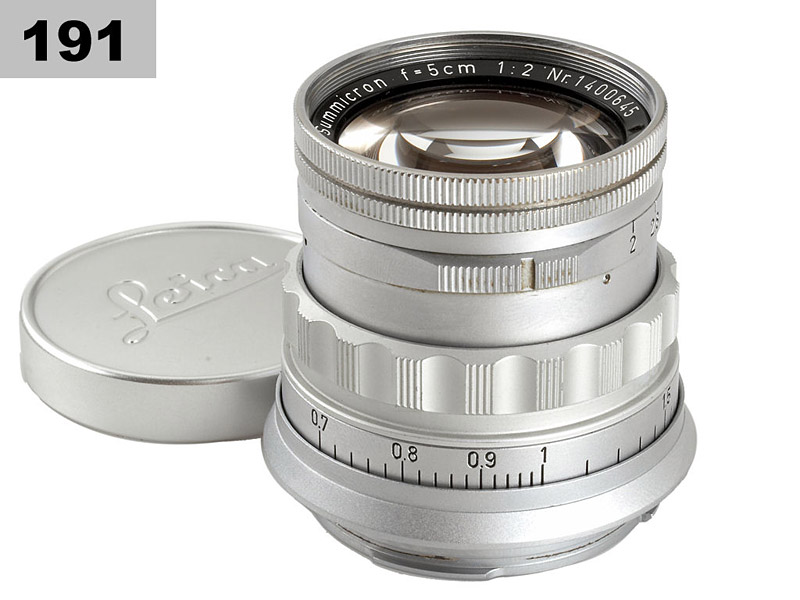 Summicron  2/5cm Prototype