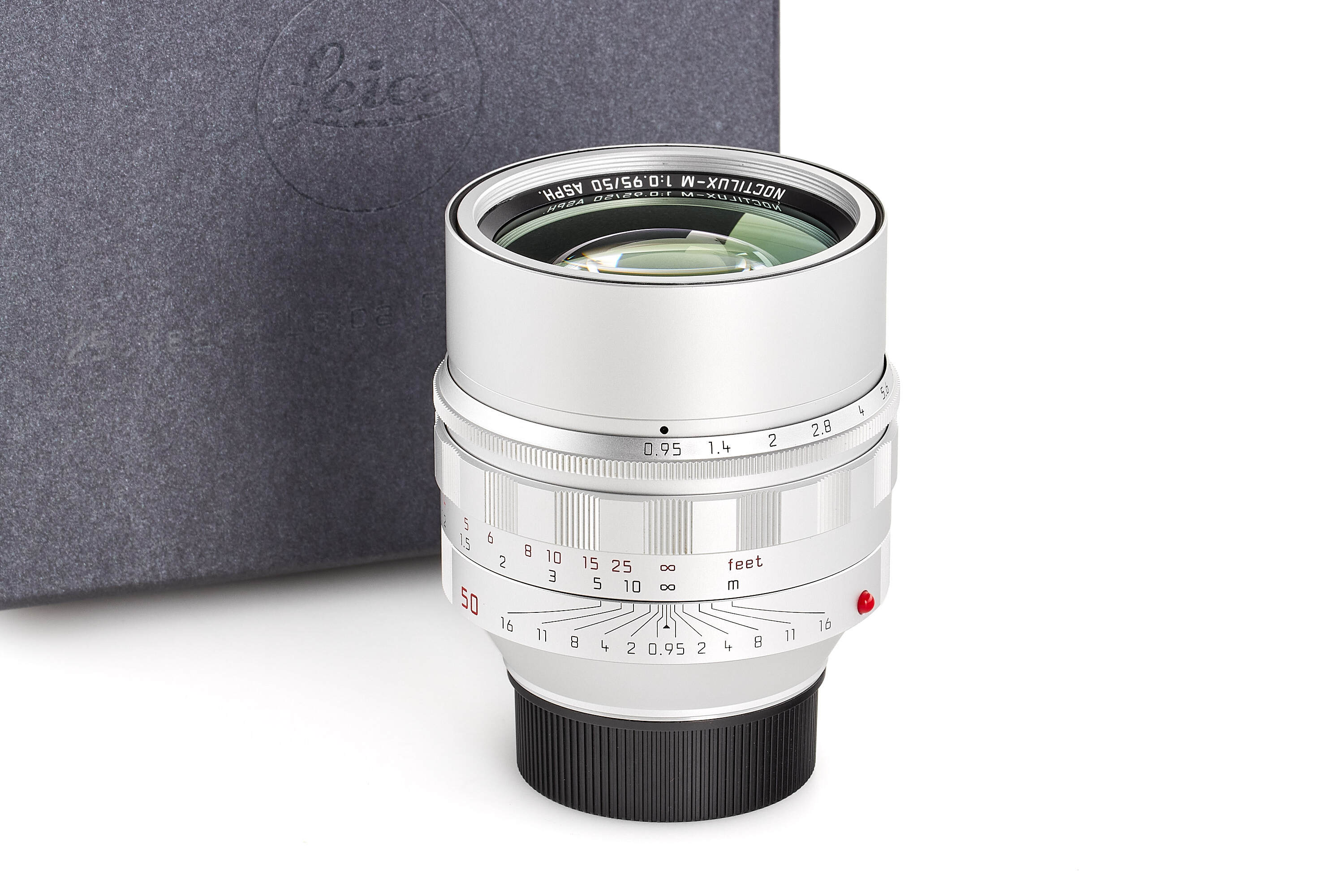 Noctilux-M 0.95/50mm ASPH. Special Edition '25 Years of Leica Shop Vienna' *