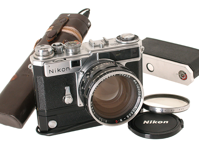 Nikon  SP Motordrive outfit