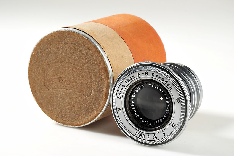 Carl Zeiss Jena  Tessar 3.5/5cm