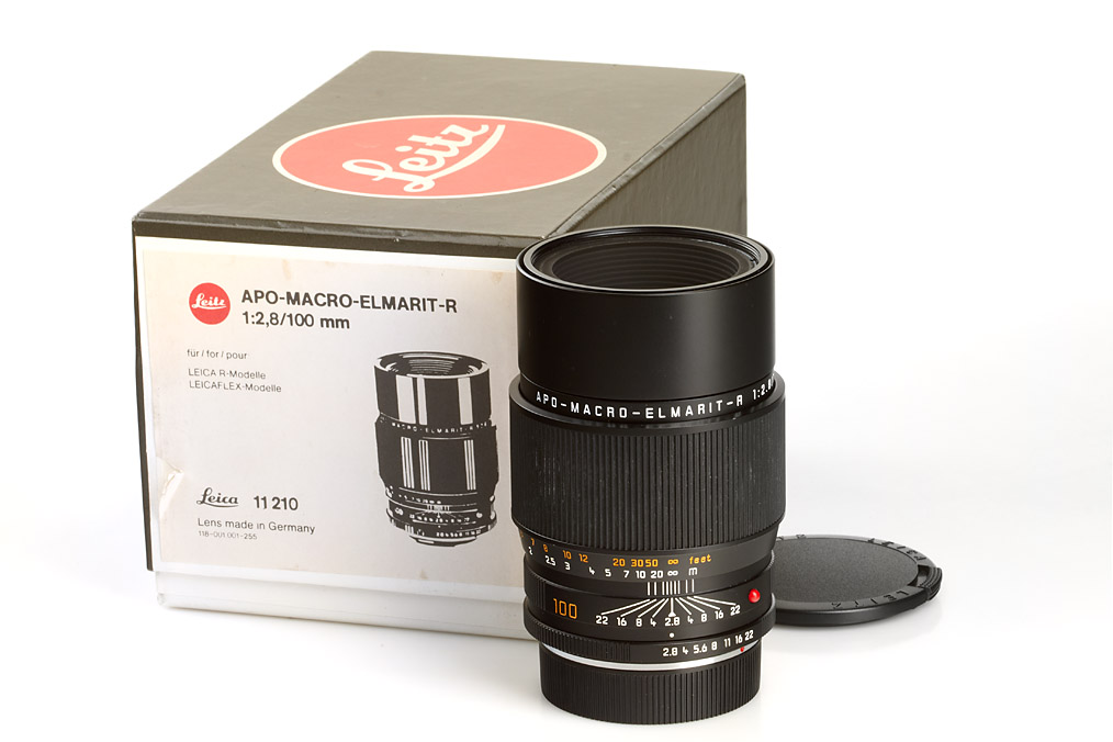 Apo-Macro-Elmarit-R 2,8/100mm