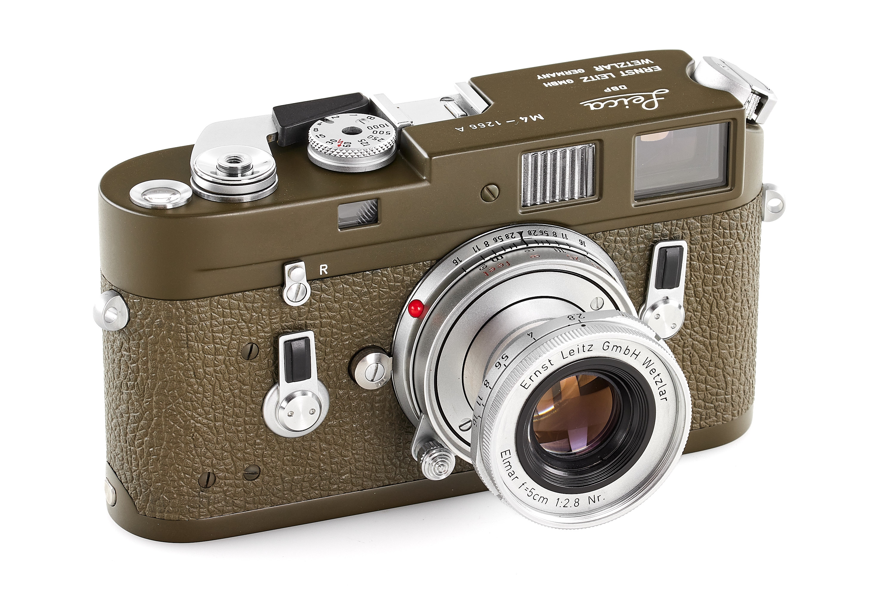 Leica M4 Olive – Factory Presentation Camera *