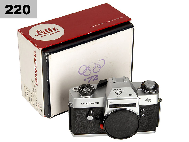 Leicaflex  SL Olympia 1972