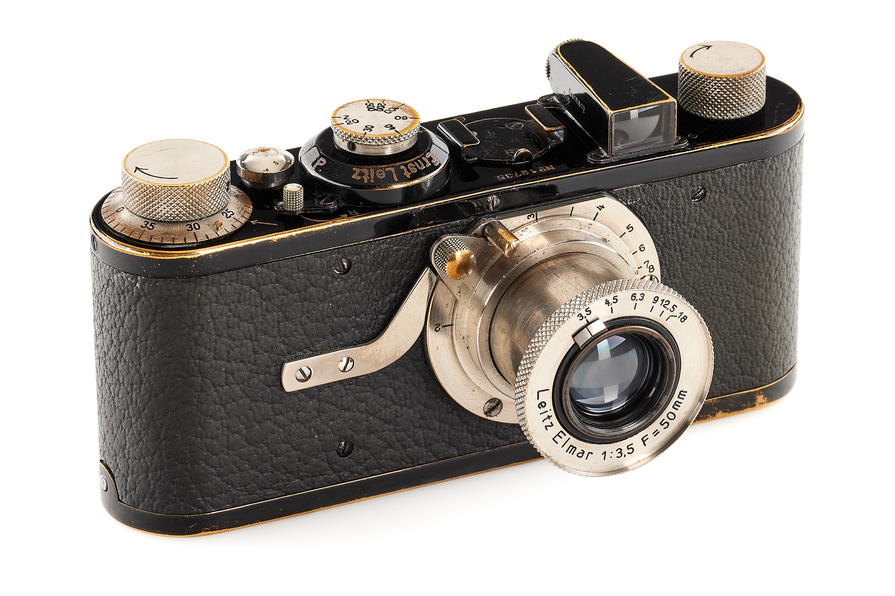 Leica I Mod. A Elmar 'Close-Focus' Leica I Mod. A Elmar 'Close-Focus'
