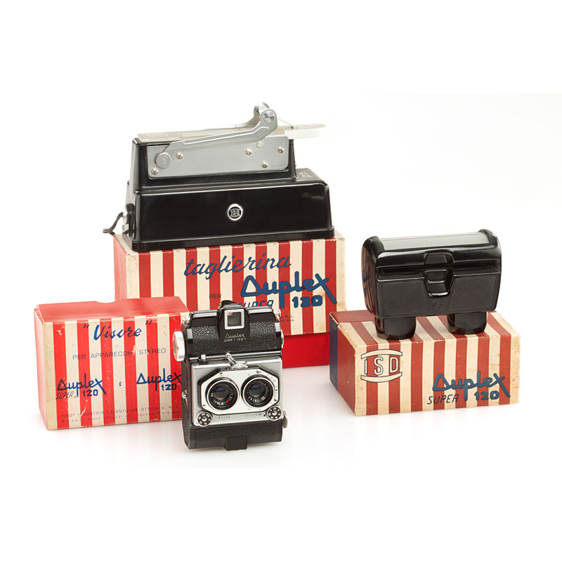 ISO Duplex Super 120 outfit ISO Duplex Super 120 outfit