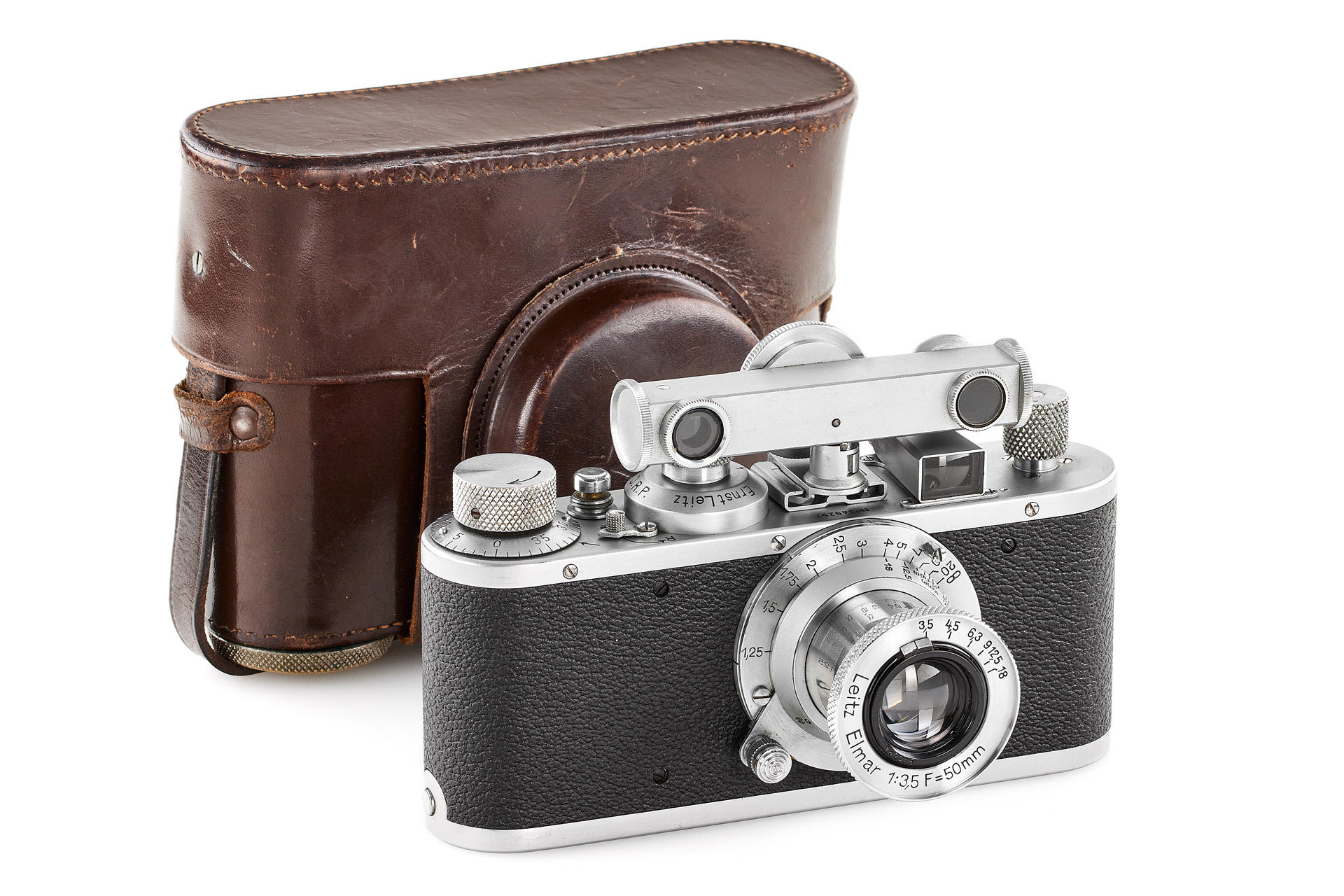 Leica Standard chrome outfit