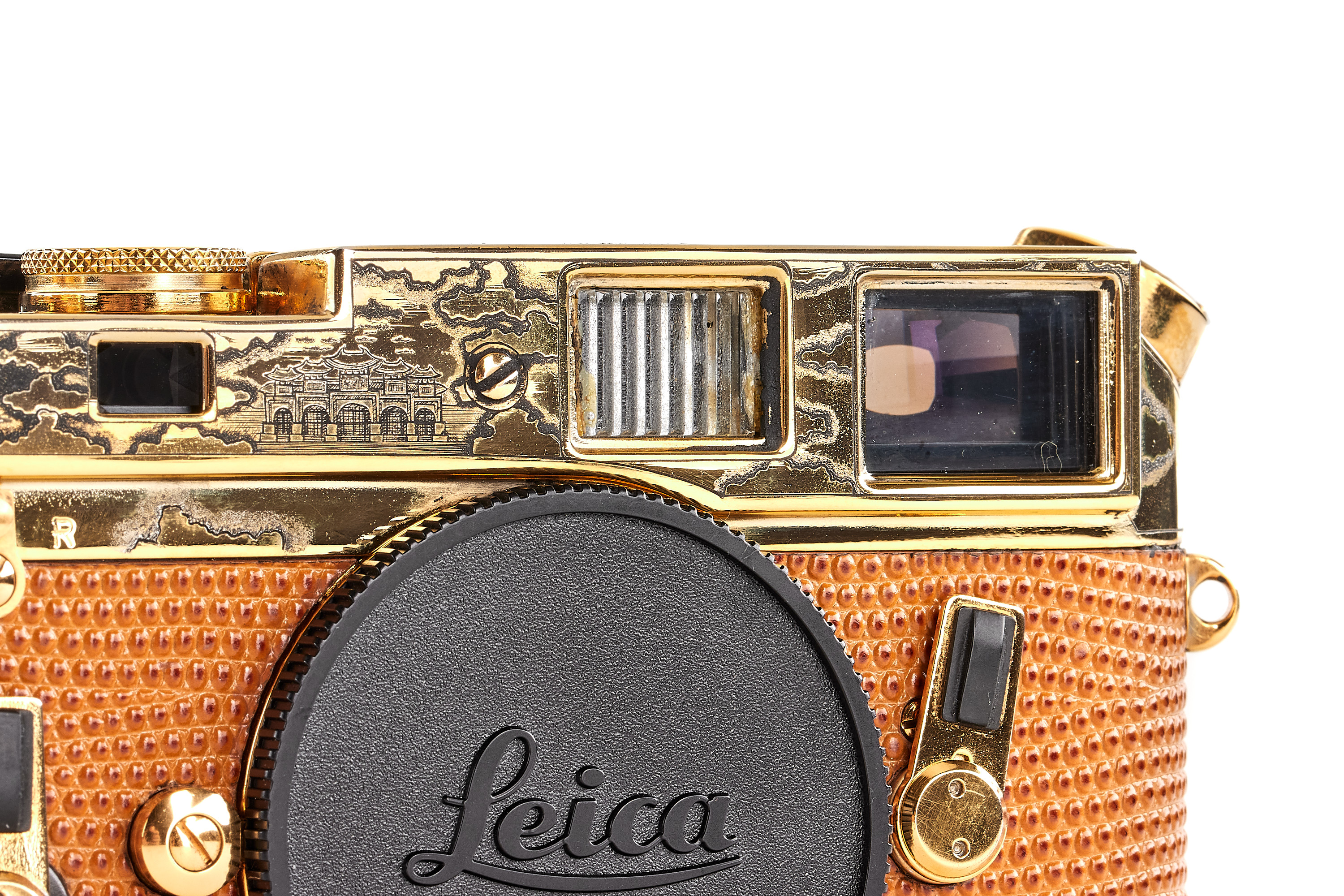 Leica M4 gold plated 'Taiwan' * | A00840 Leica M4 gold plated 'Taiwan' * | A00840