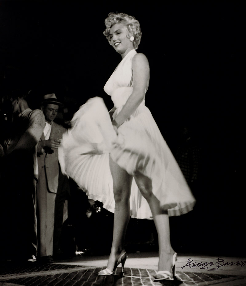 George Barris (* 1928), Marilyn Monroe, ›The Seven Year Itch‹