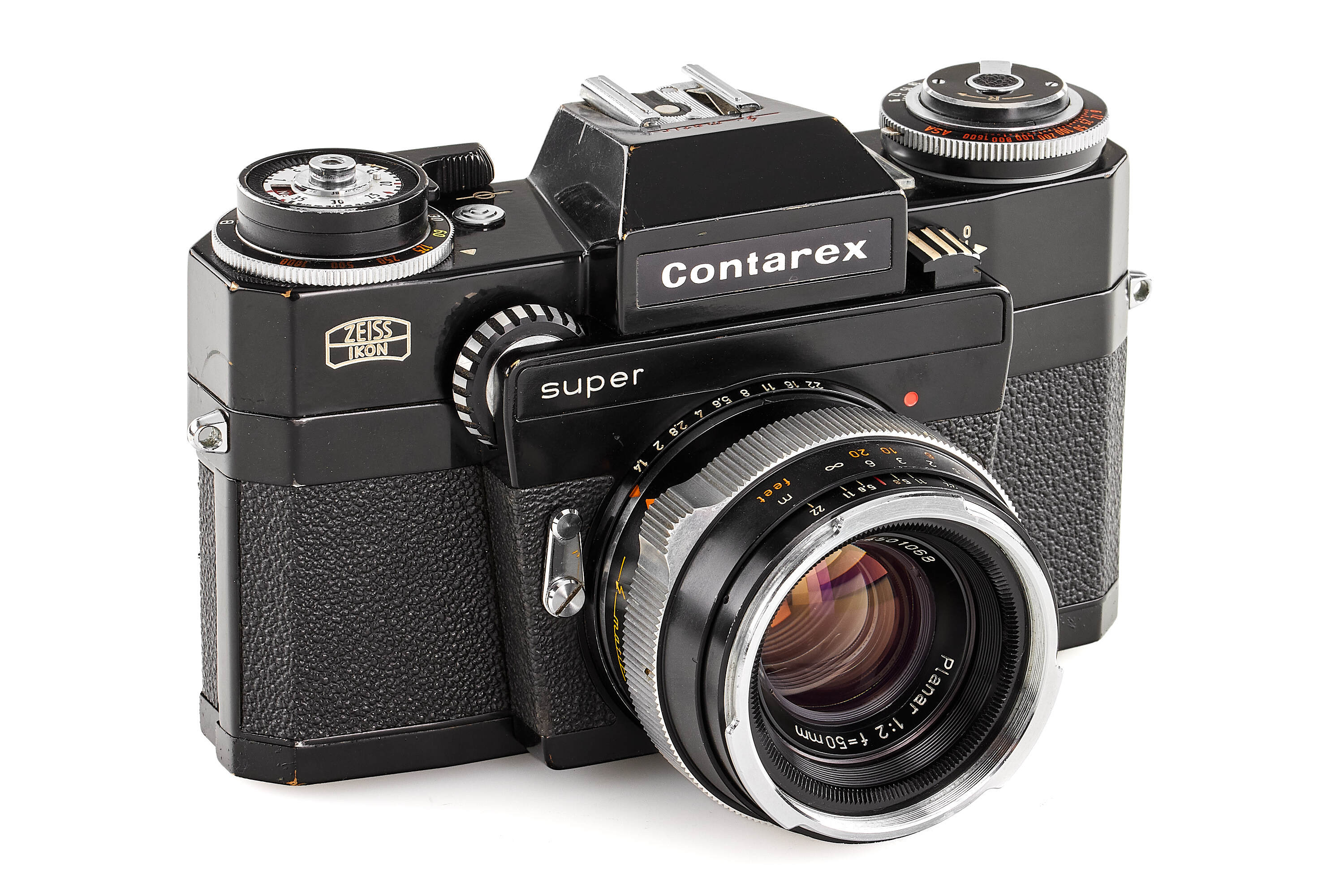 Contarex Super black paint Contarex Super black paint