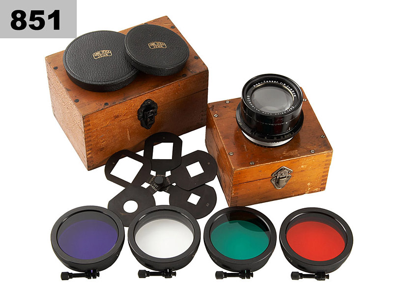 Carl Zeiss Jena   Apo-Tessar 9/45cm