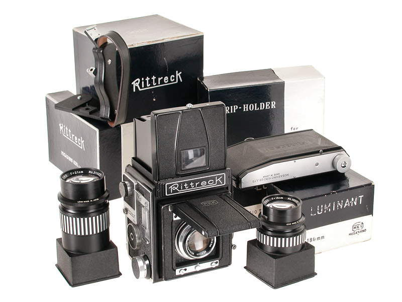 Mushashino  Rittreck IIa outfit