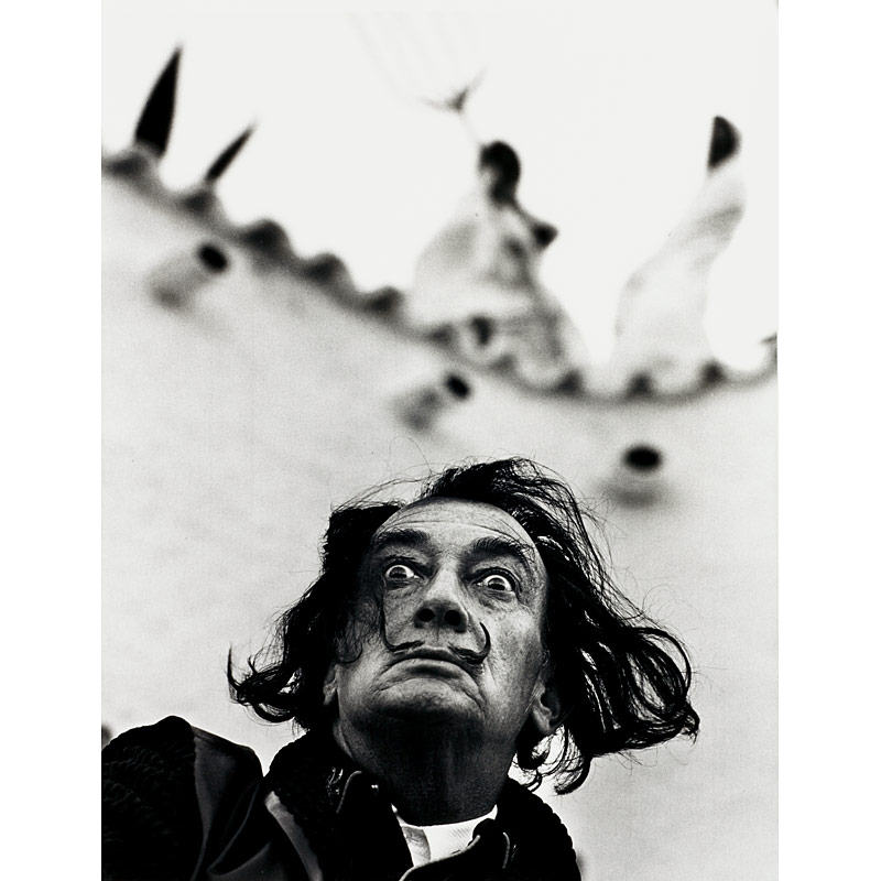 Philippe Halsman (1906–1979), Salvador Dalí in Port Lligat