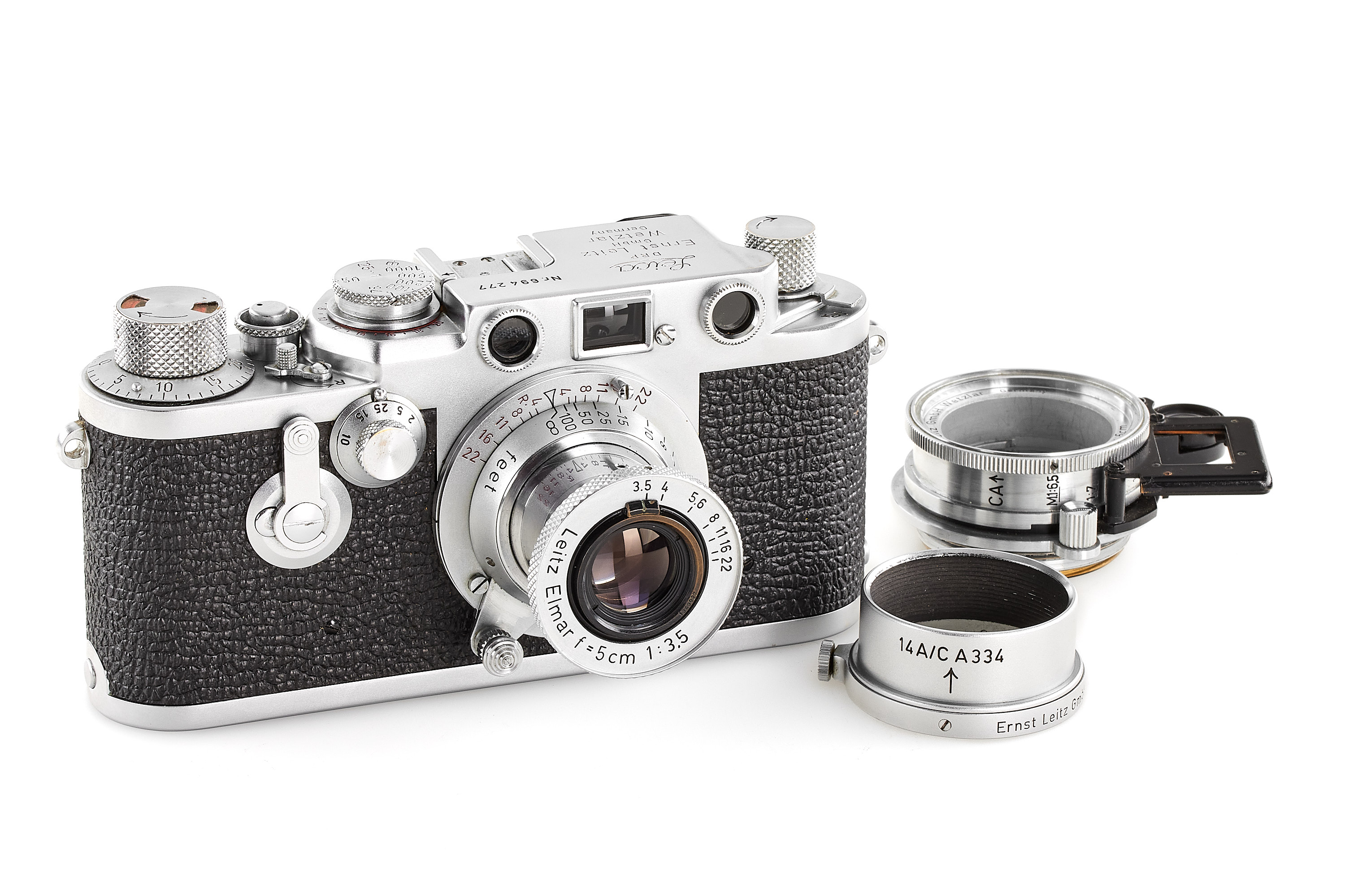Leica IIIf Red Dial 'British Air Force' *