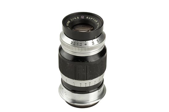 Wollensak Raptar 4.5/90mm