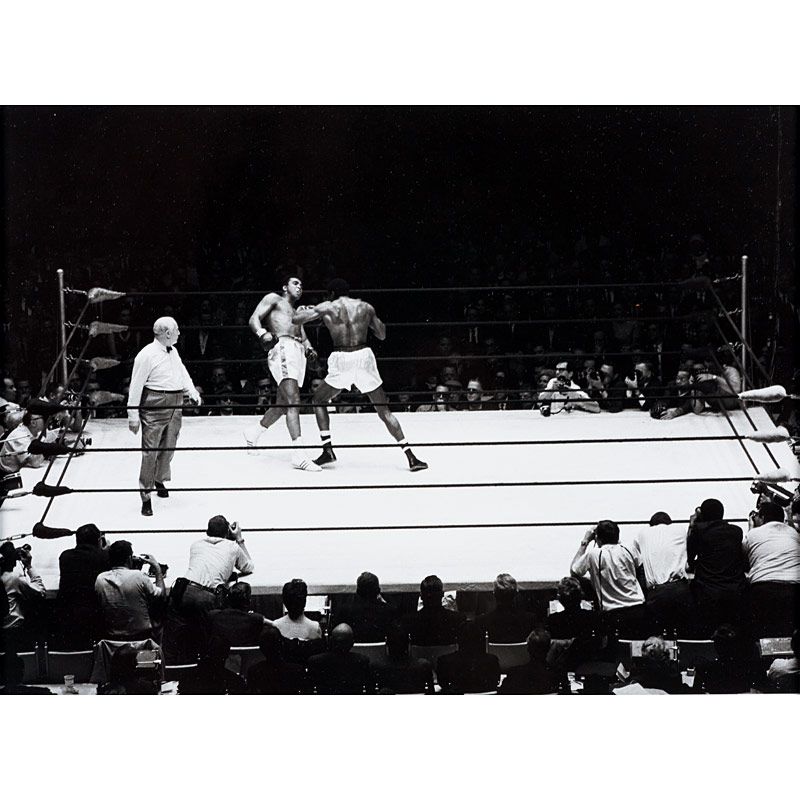 Arthur Rothstein (1915–1985), Muhammad Ali & Ernie Terrell