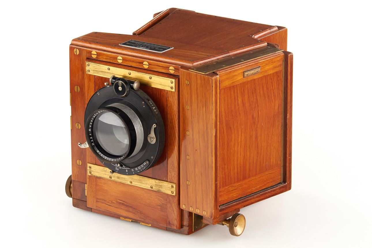 Bermpohl Tri-Colour Camera