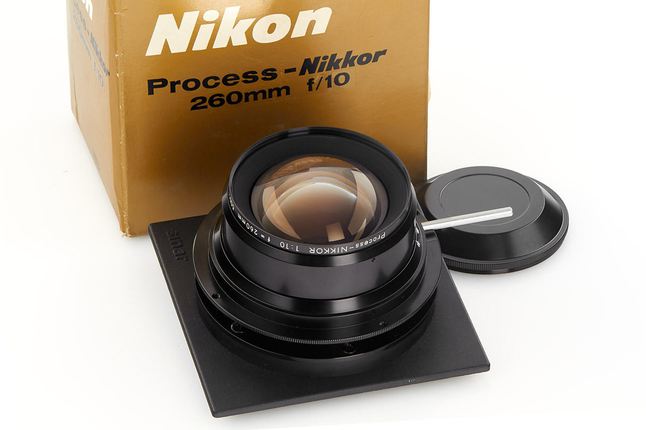 Nikon Process-Nikkor 10/260mm *