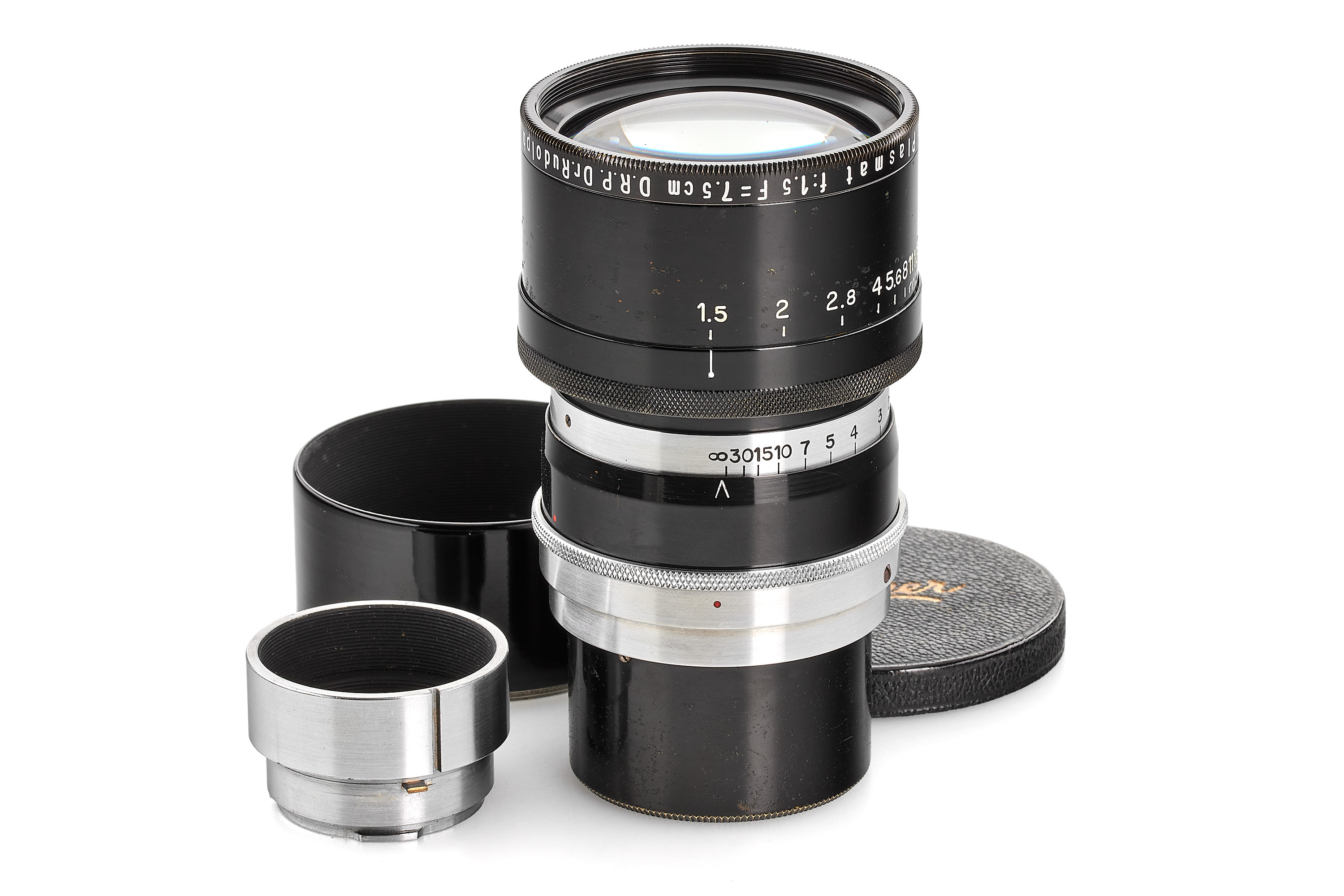 Meyer Görlitz f. Contax Kino Plasmat 1.5/7.5cm Meyer Görlitz f. Contax Kino Plasmat 1.5/7.5cm