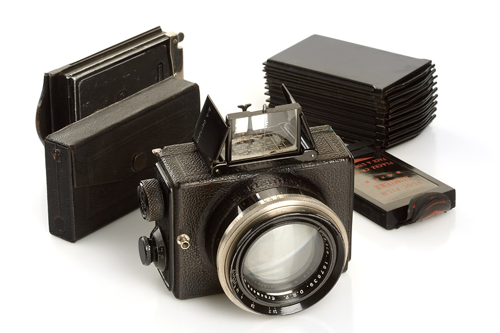 Ernemann  Ermanox 4,5x6cm