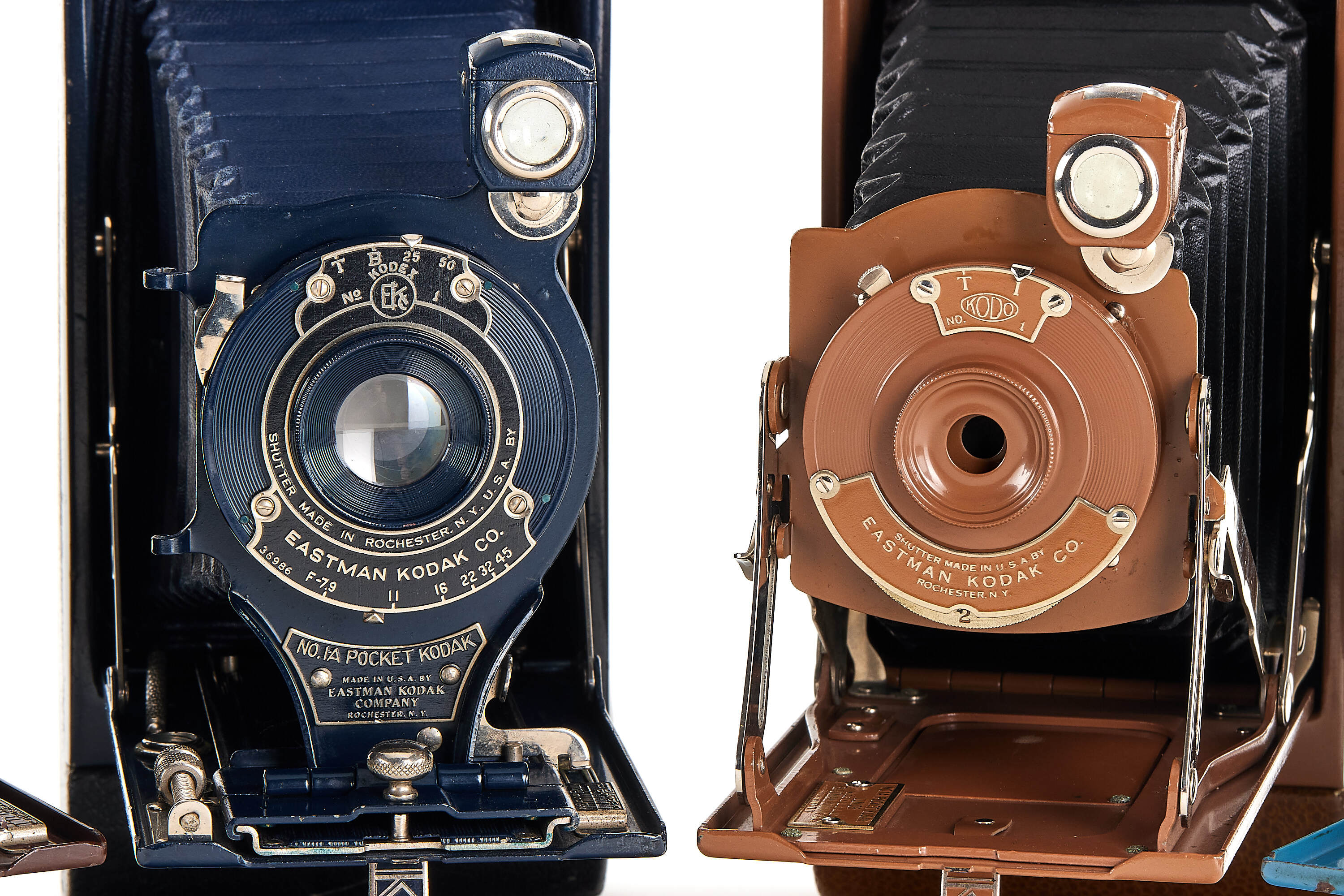 Kodak vest pocket cameras set *