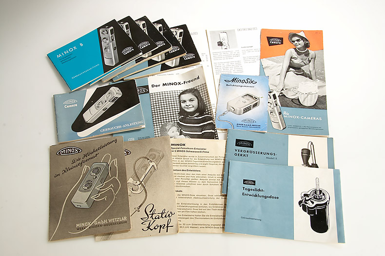 Minox  Literature