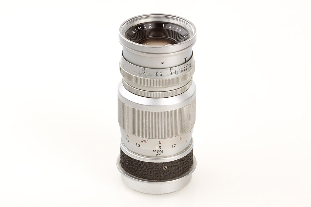 Elmar 4/90mm '3-Crowns'