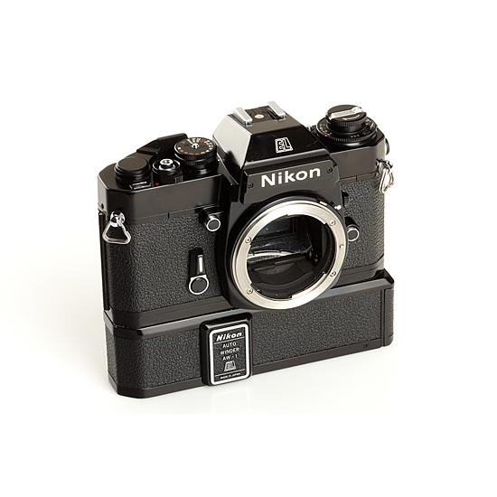 Nikon Nikkormat EL2 black Nikon Nikkormat EL2 black
