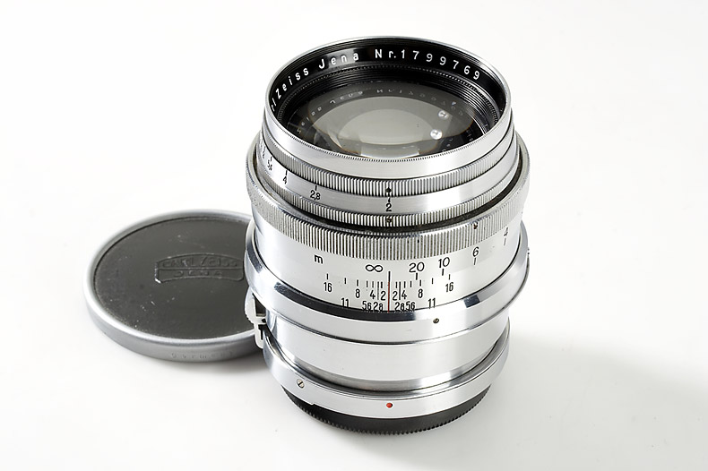 Carl Zeiss Jena  Sonnar 2/8.5cm
