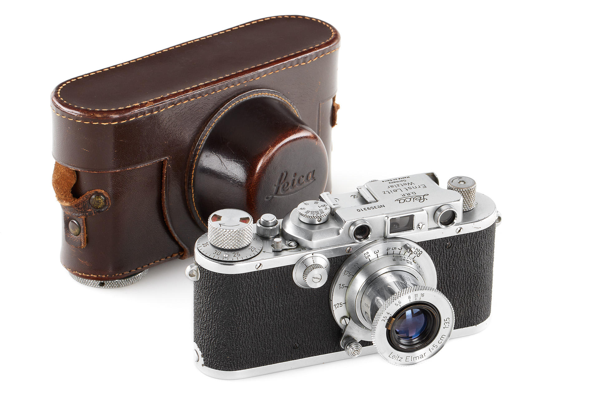 Leica IIIa 'Monté en Sarre'