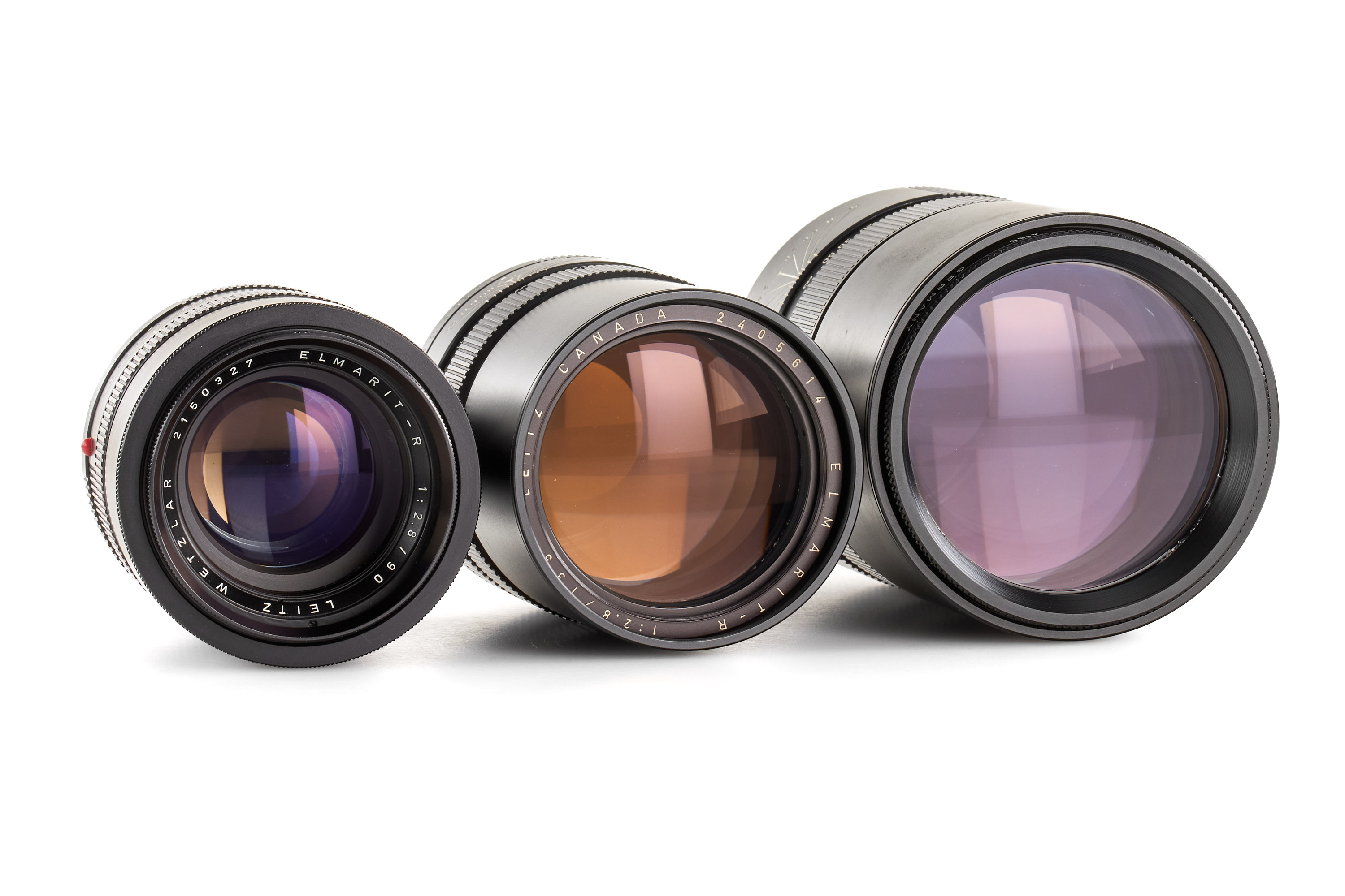 Leicaflex SL chrome Outfit