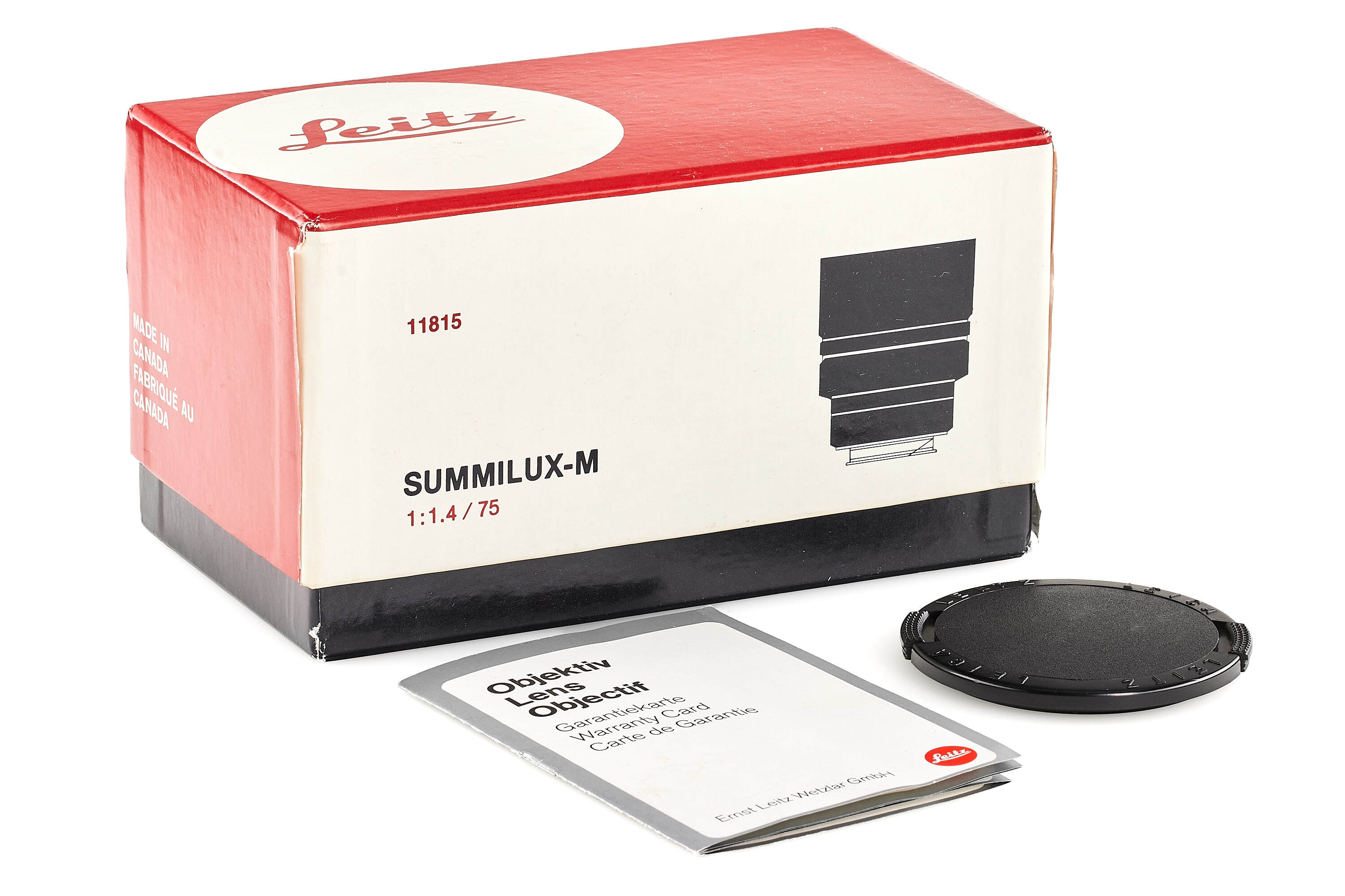 Summilux-M 1.4/75mm 11815