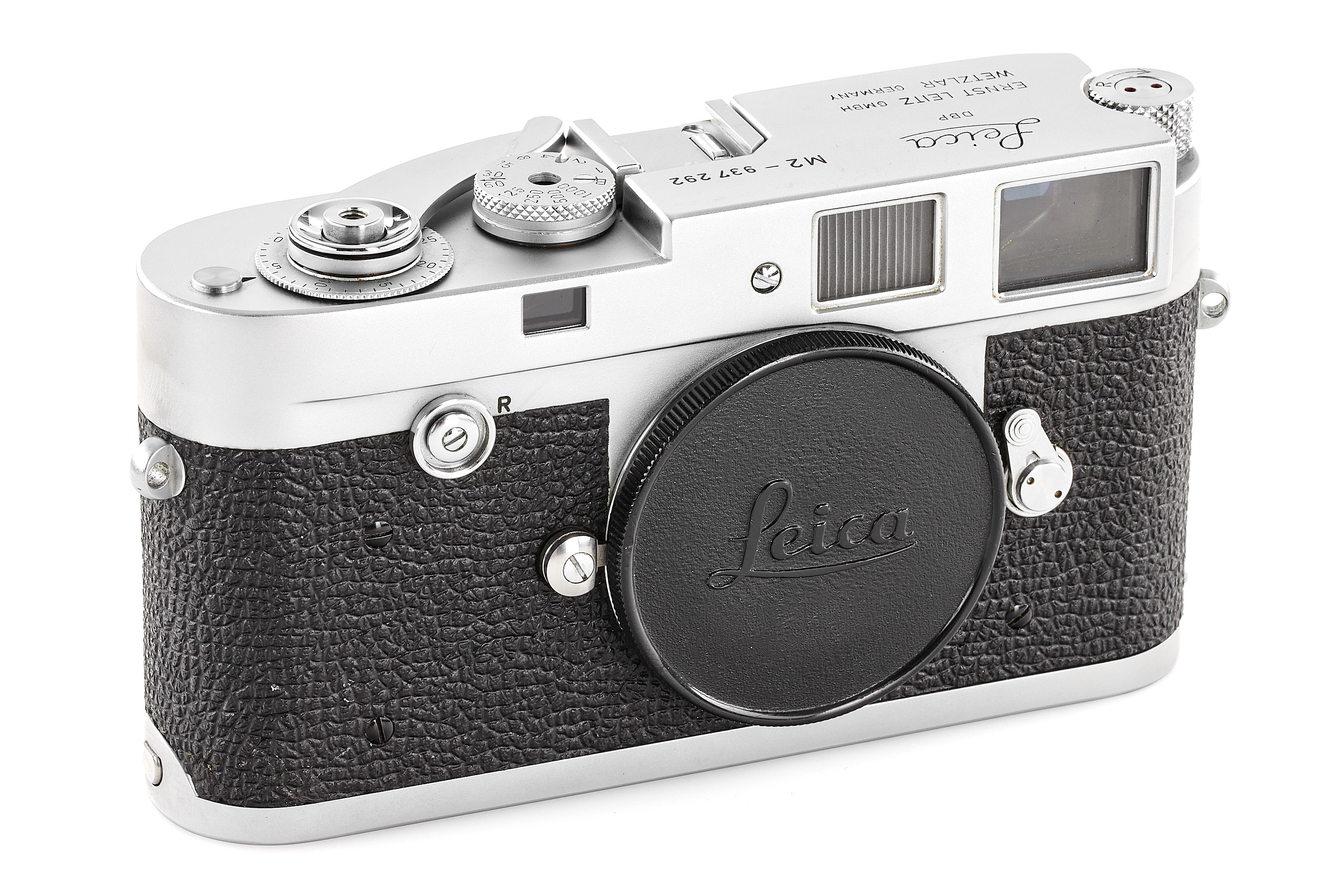 Leica M2 chrome Button Rewind Leica M2 chrome Button Rewind