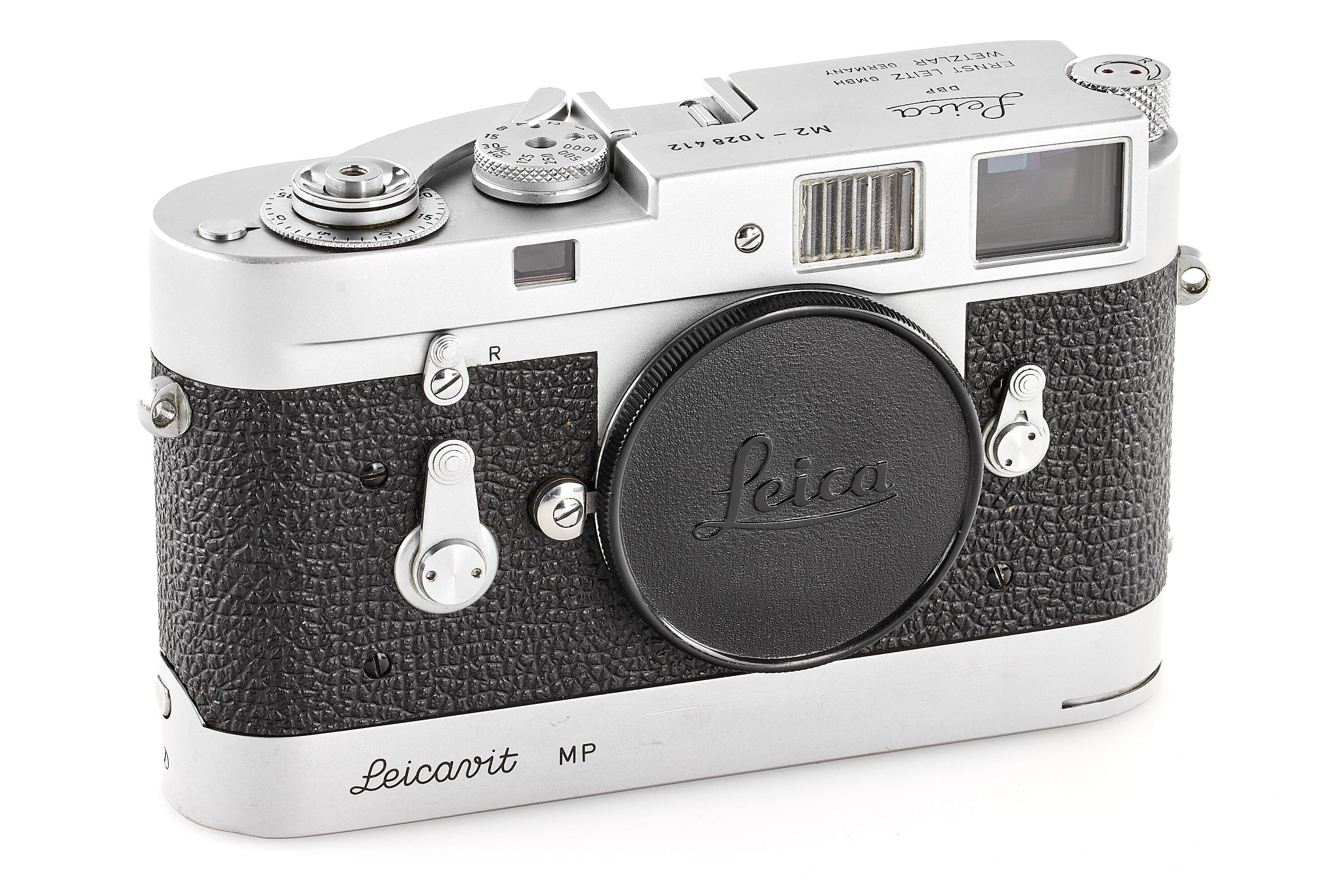 Leica M2 chrome with Leicavit MP Leica M2 chrome with Leicavit MP
