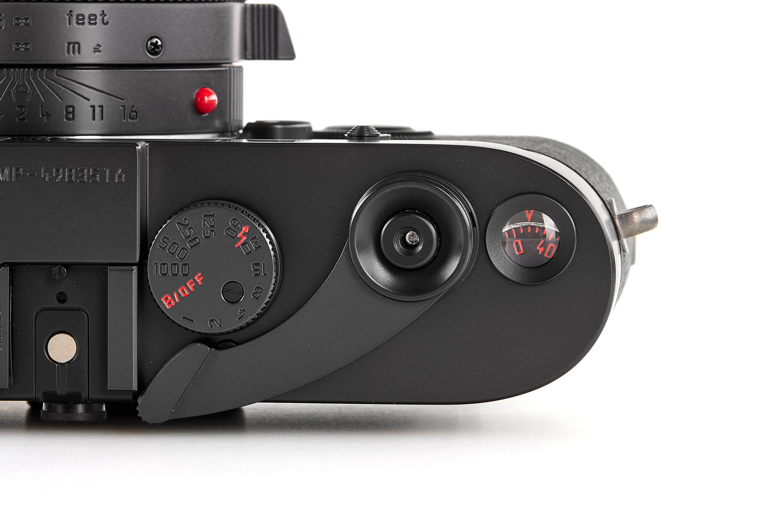 Leica MP 10323 'Meister Edition Berlin' outfit *