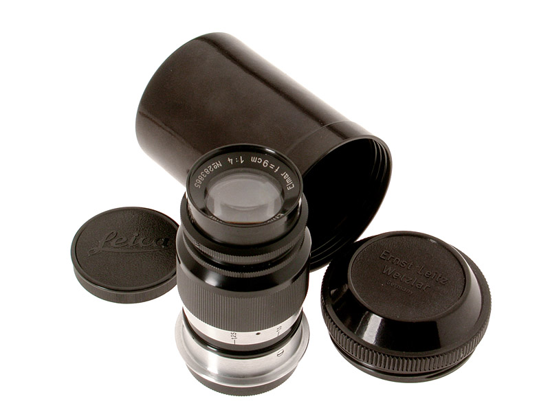 ELMAR 4/9 cm schwarz/chrom