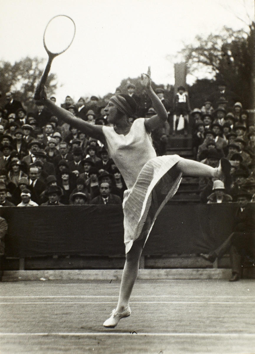LOTHAR RÜBELT (1901–1990) Suzanne Lenglen, Wiener Park Club, 1925