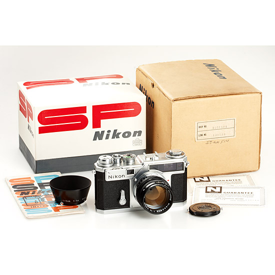 Nikon  SP chrome