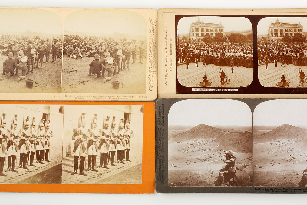 24 Stereoaufnahmen (Lot)