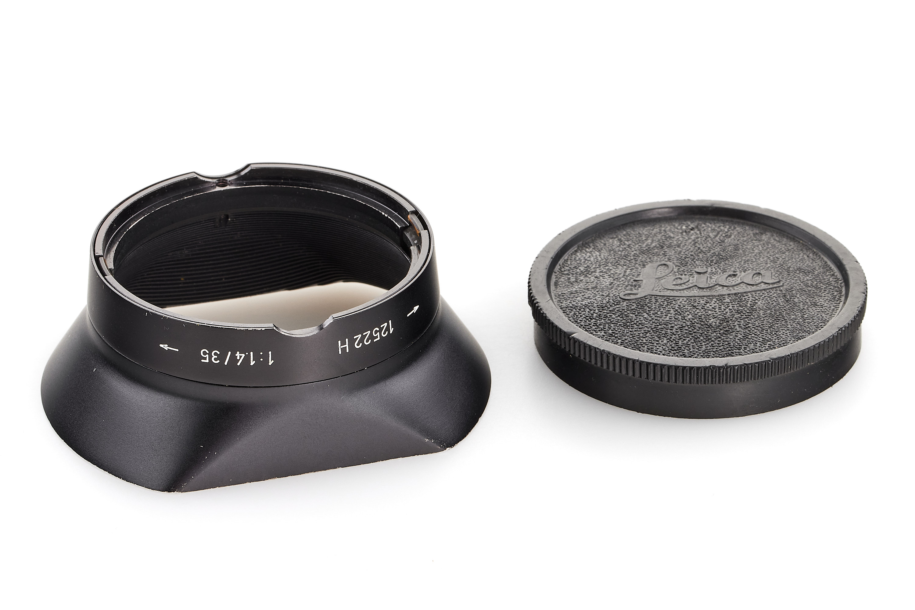 Summilux 1.4/35mm Steel Rim black
