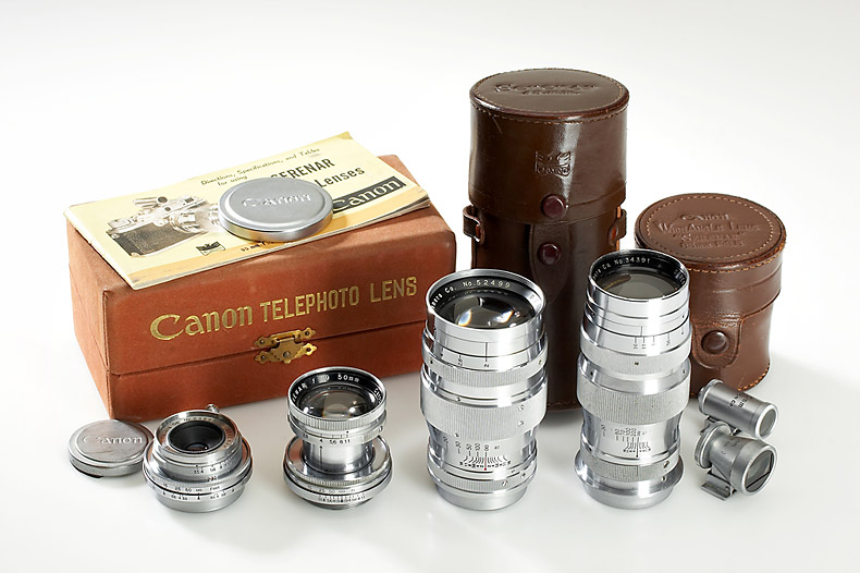 Canon  Serenar Lenses (various)