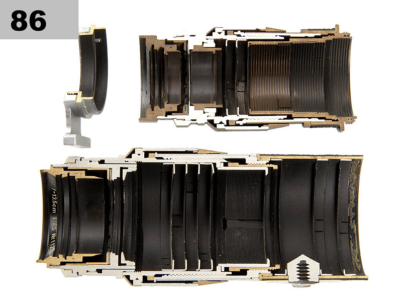 Leitz  Cut-away Lenses (various)