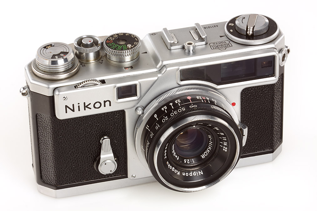 Nikon SP chrome
